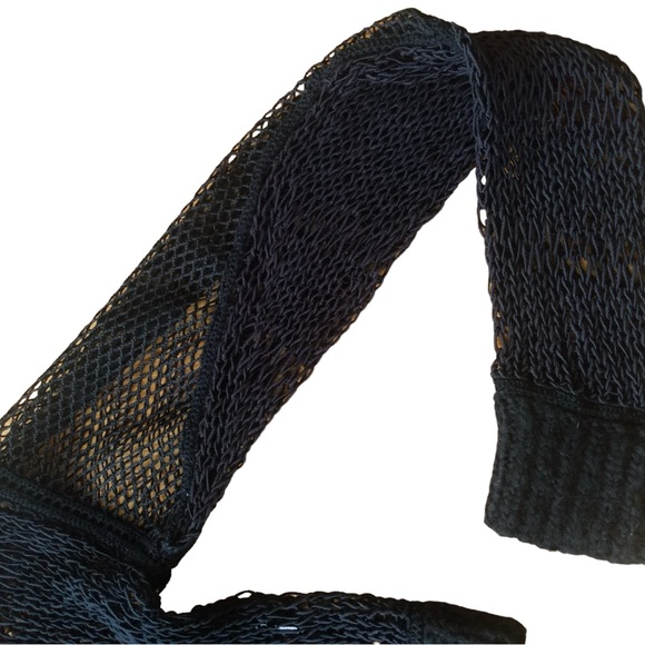 Helmut lang cropped  web sweater - Picture 7 of 12